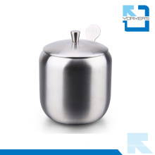 Higt Quality 304 Stainless Steel Salt Container Spice Bottle